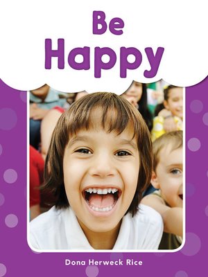 cover image of Be Happy Read-along ebook